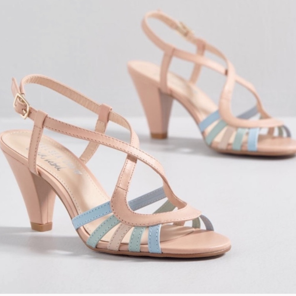 ModCloth Chelsea Crew Personality First Heels
